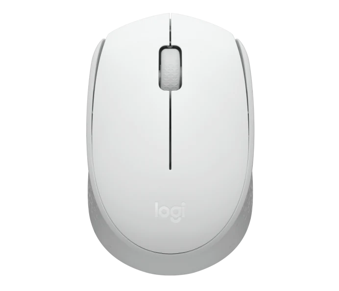 MOUSE WIRELESS LOGITECH M171 WHITE