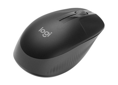 MOUSE WIRELESS LOGITECH M190 CHARCOAL