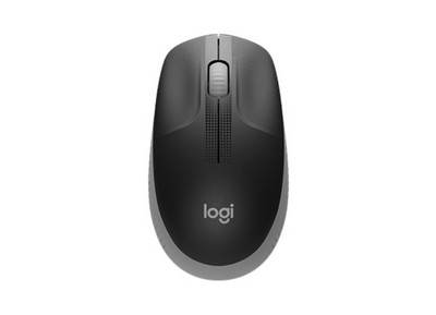 MOUSE WIRELESS LOGITECH M190 MID GREY