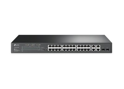 NW TL Smart PoE+ Switch TL-SL2428P