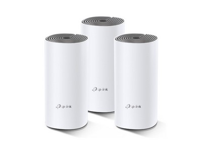 NW TP AC1200 WholeH Mesh Deco E4(3-Pack)