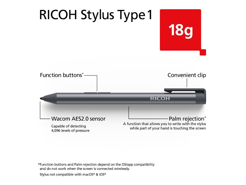 RICOH Monitor Stylus Pen Type1