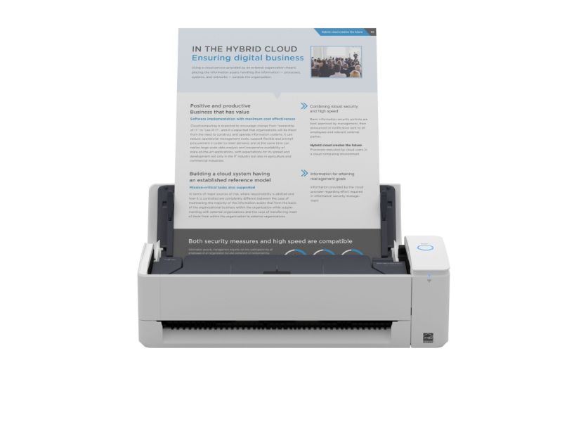 SCANNER FUJITSU ScanSnap iX1300 White