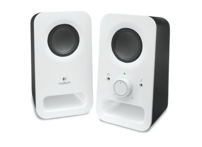 SPEAKERS LOGITECH Z150 2.0 SNOW WHITE