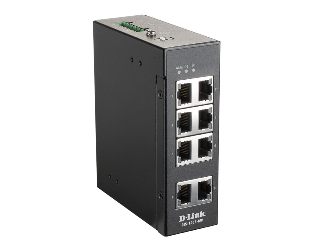 SWITCH D-LINK DIS-100E-8W UNMANAGED