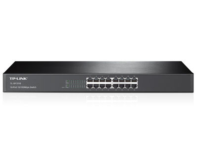 TL 16-PORT 10/100 SWITCH SF1016