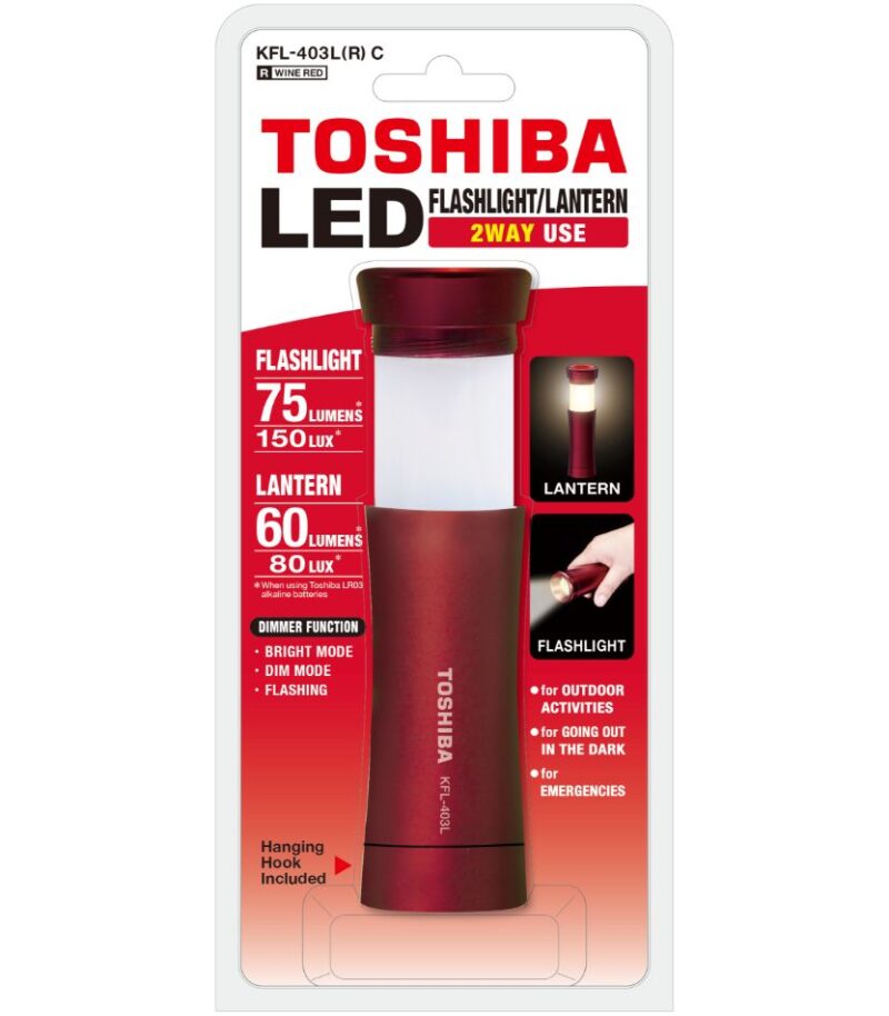 TOSHIBA 2-way LED Light KFL-403L(R) C BP