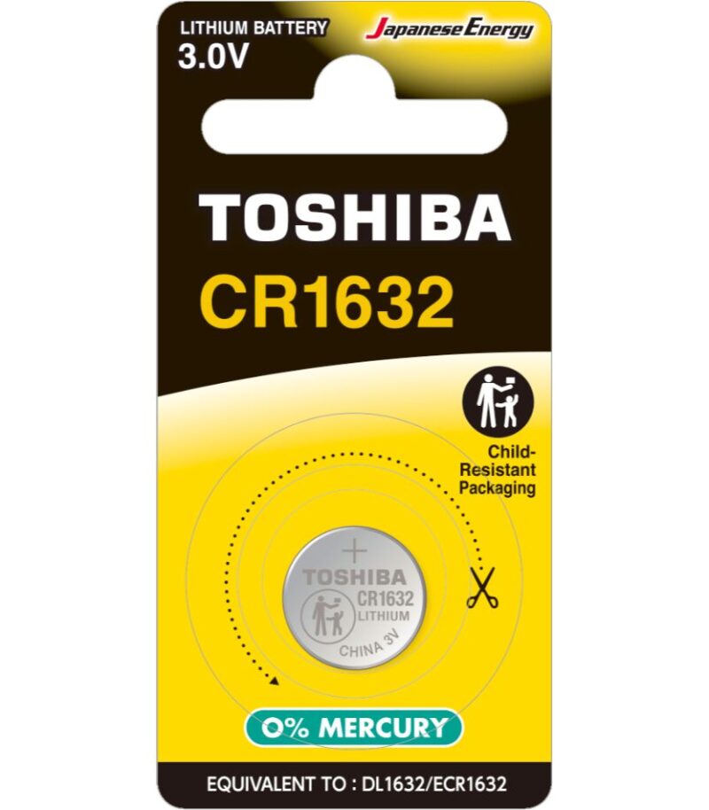 TOSHIBA CR1632 CP-1C