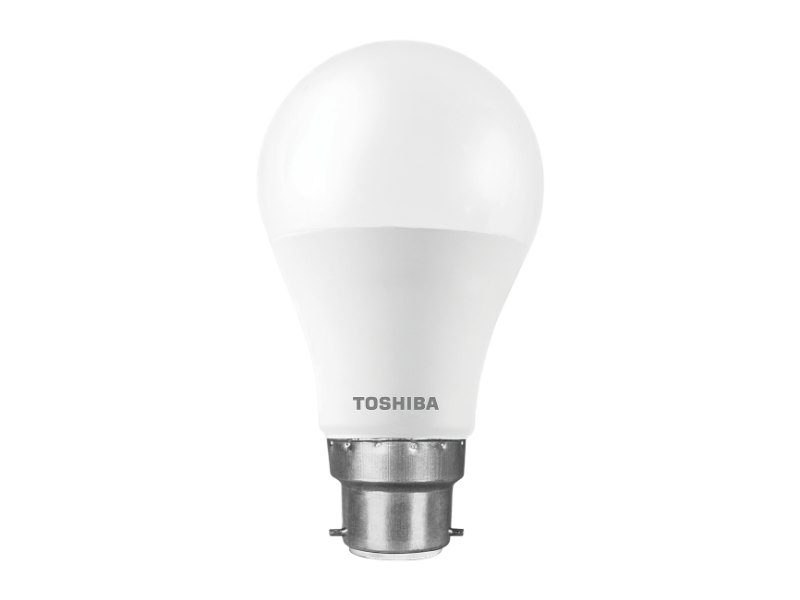 TOSHIBA LED A60 B22 8.5W 4000K