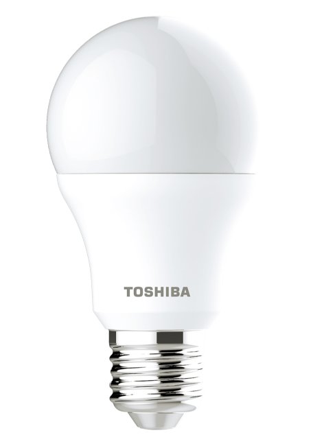 TOSHIBA LED A60 E27 8.5W 6500K DIMMABLE