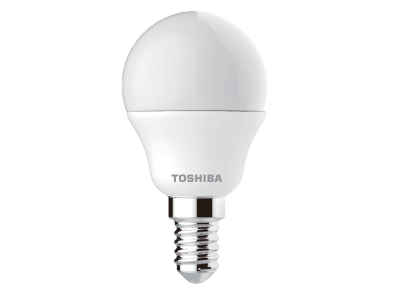 TOSHIBA LED G45 E14 5W 4000K DIMMABLE