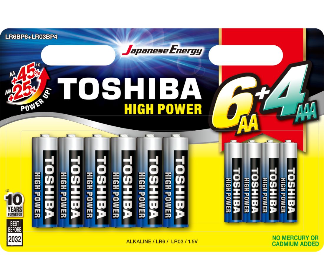 TOSHIBA LRCB-GCP66-34 (MIX 6+4)