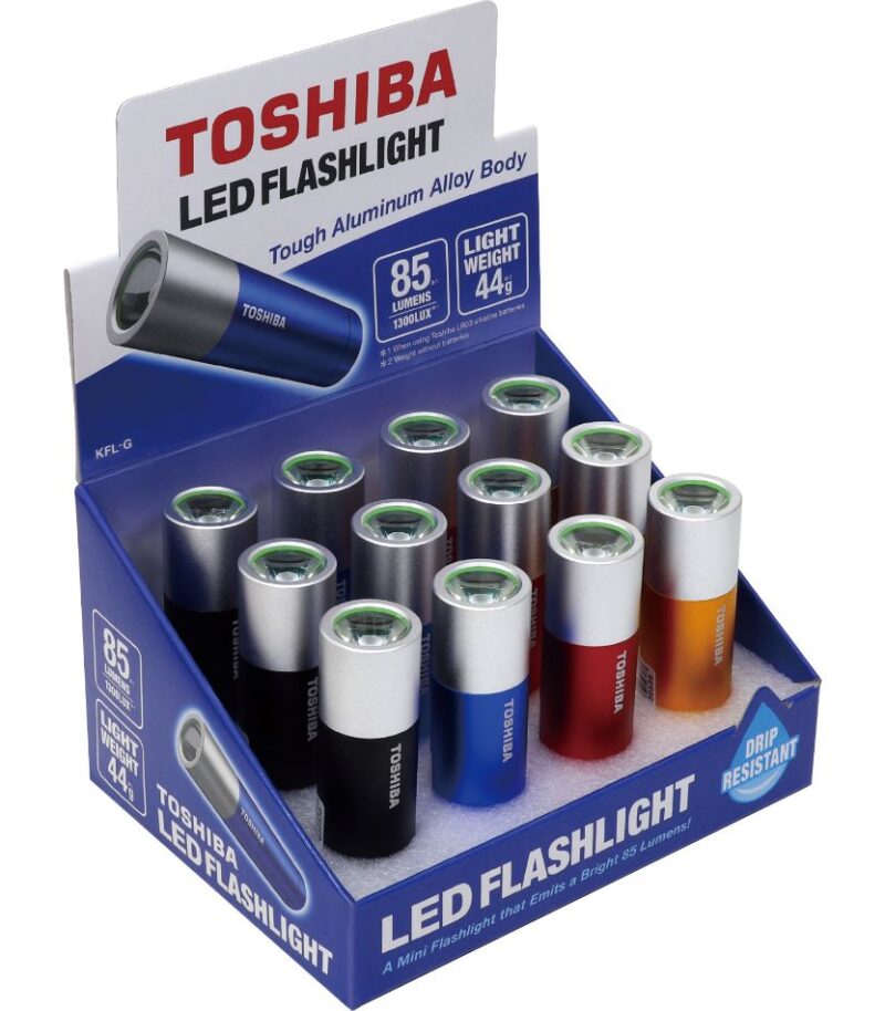 TOSHIBA MINI LED TORCH DB-12