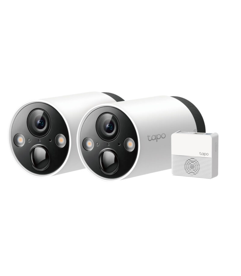 TP-Link Smart Wire-Free Security Camera, 2-Camera System - Tapo C420S2