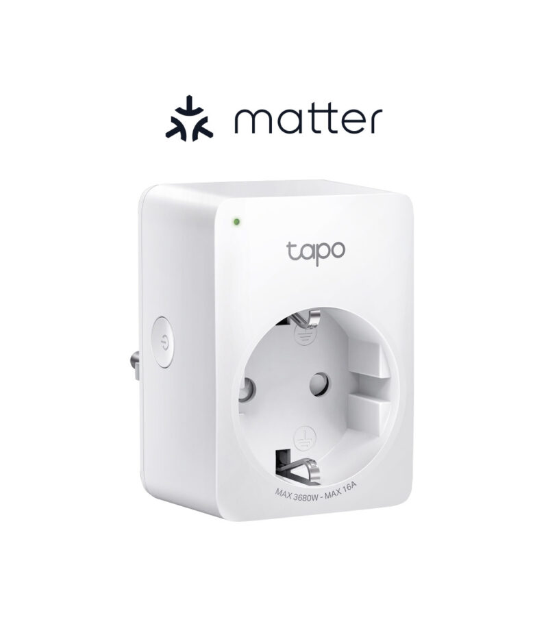 Tp-link TAPO P110M Mini Smart Wi-Fi Plug, Energy Monitoring