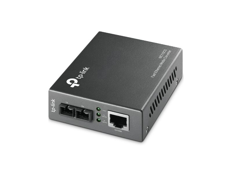 Tp-Link 10/100Mbps Single-Mode Media Converter (MC110CS)