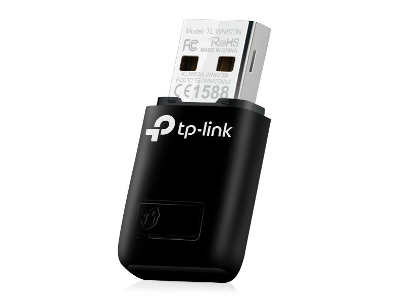 Tp-Link 300Mbps Mini Wireless N USB Adapter (TL-WN823N)