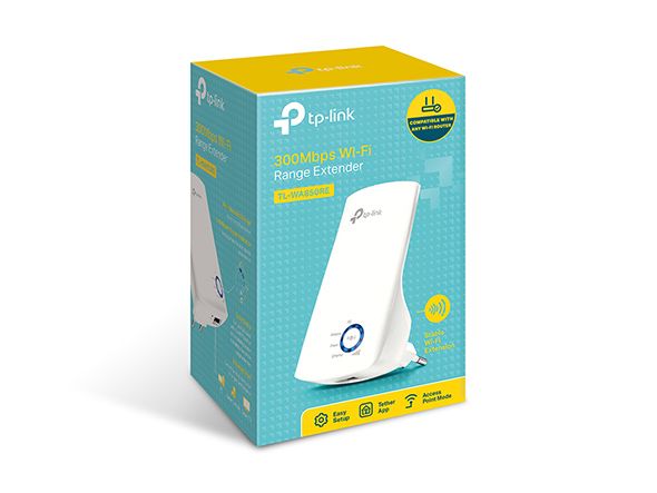 Tp-Link 300Mbps Wi-Fi Range Extender (TL-WA850RE)