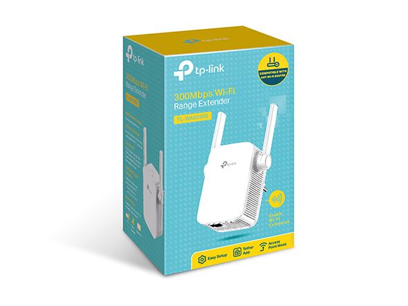 Tp-Link 300Mbps Wi-Fi Range Extender (TL-WA855RE)