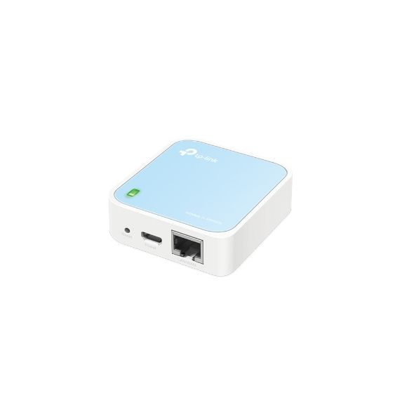 Tp-Link 300Mbps Wireless N Nano Router (TL-WR802N)