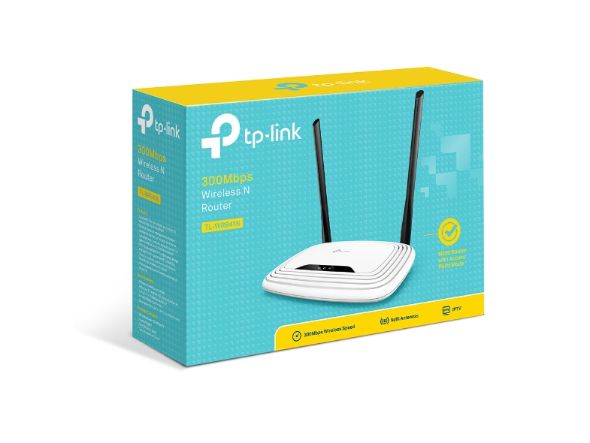 Tp-Link 300Mbps Wireless N Router (TL-WR841N)