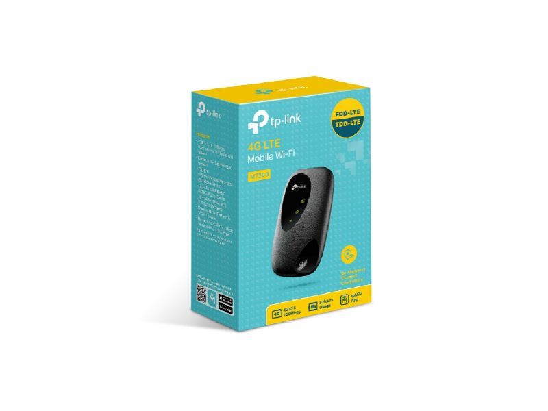 Tp-Link 4G LTE Mobile Wi-Fi (M7200)