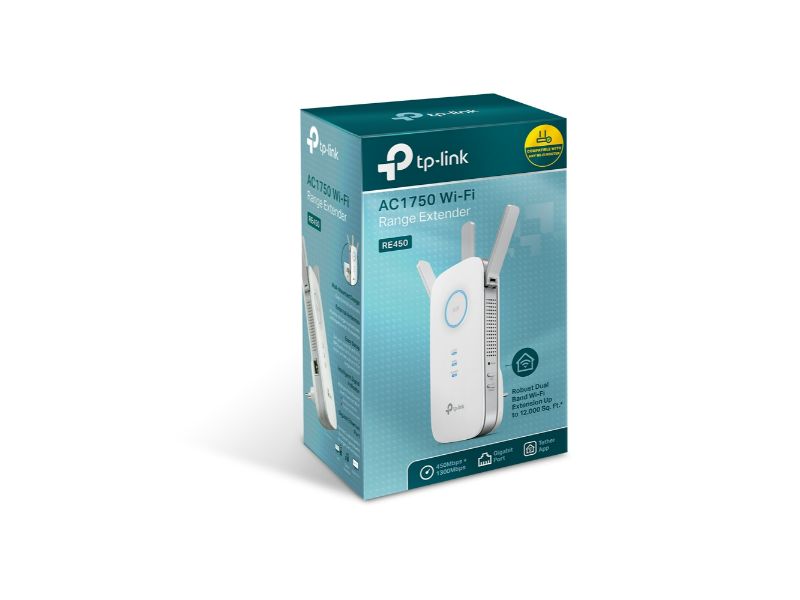 Tp-Link AC1750 Wi-Fi Range Extender (RE450)