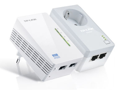 Tp-Link AV600 Powerline Wi-Fi Kit (TL-WPA4226 KIT)