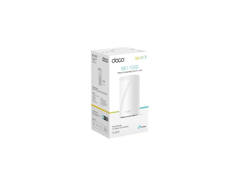 Tp-Link BE11000 Whole Home Mesh Wi-Fi 7 System (Deco BE65(1-PACK)