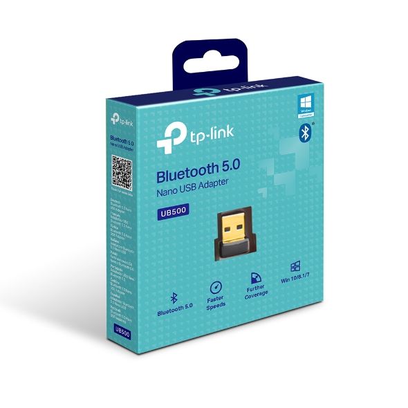 Tp-Link Bluetooth 5.0 Nano USB Adapter (UB500)