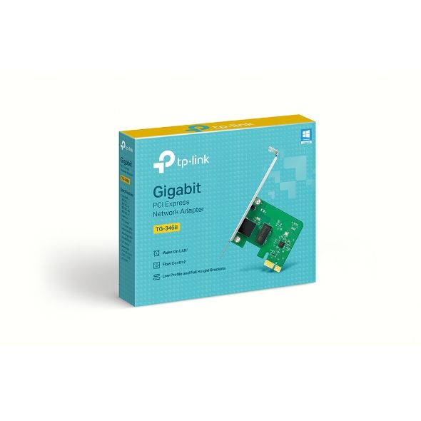 Tp-Link Gigabit PCI Express Network Adapter (TG-3468)