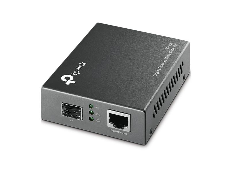 Tp-Link Gigabit SFP Media Converter (MC220L)