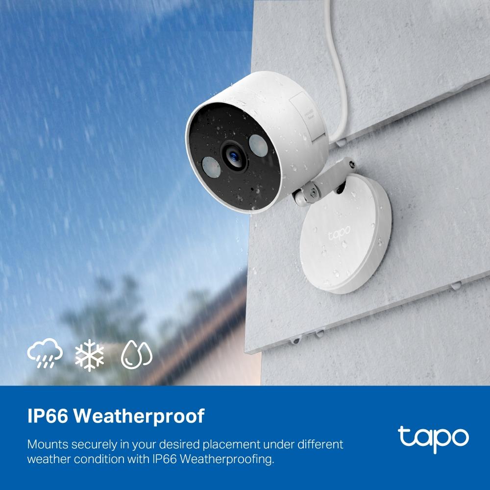 Tp-Link Indoor/Outdoor Wi-Fi Home Security Camera (Tapo C120)