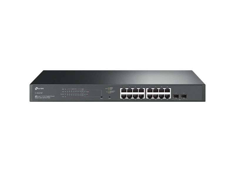 Tp-Link JetStream 18-Port Gigabit Smart Switch with 16-Port PoE+ (TL- SG2218P)