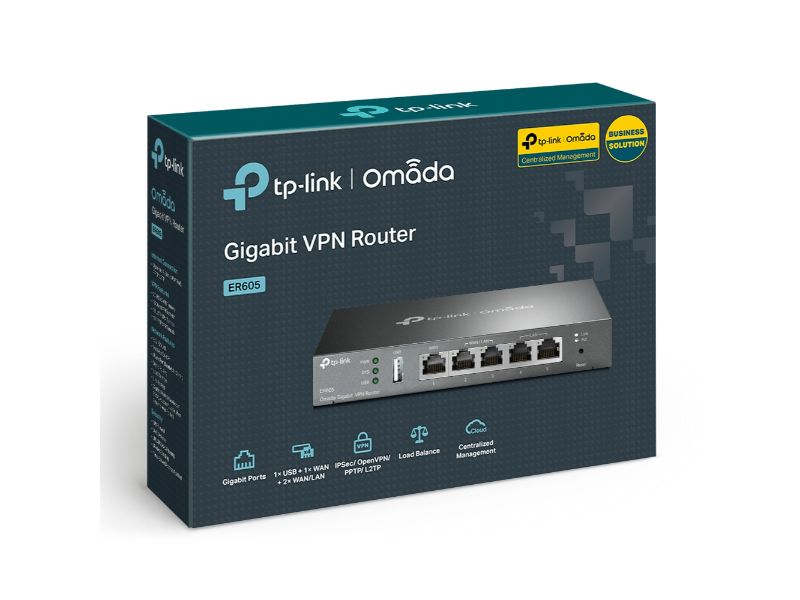 Tp-Link Omada Gigabit VPN Router (ER605)