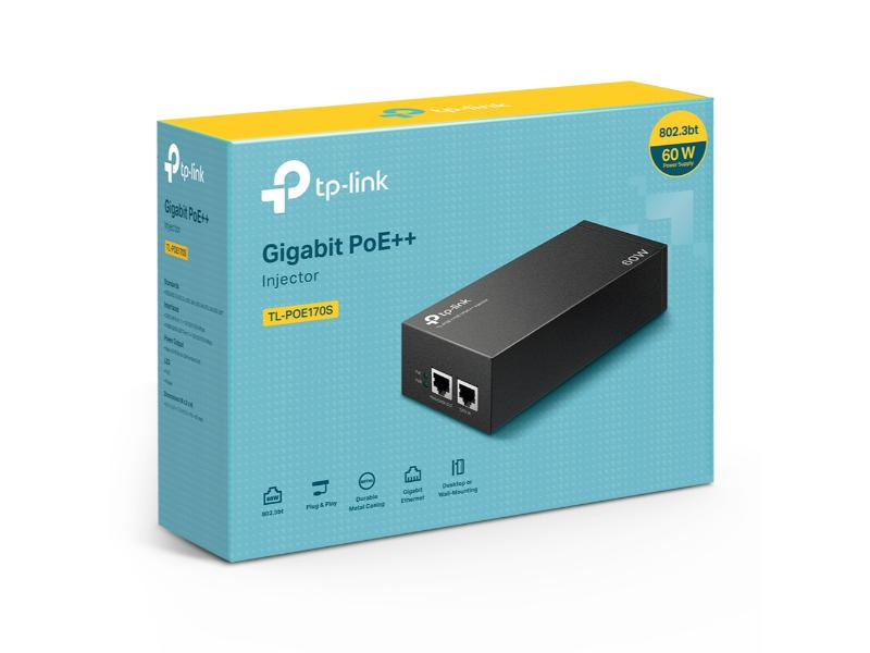 Tp-Link PoE++ Injector (TL-POE170S)