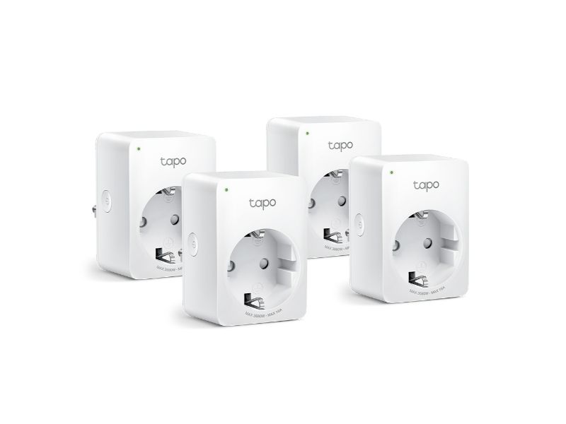 Tp-Link Tapo Mini Smart Wi-Fi Socket (4-pack P110)