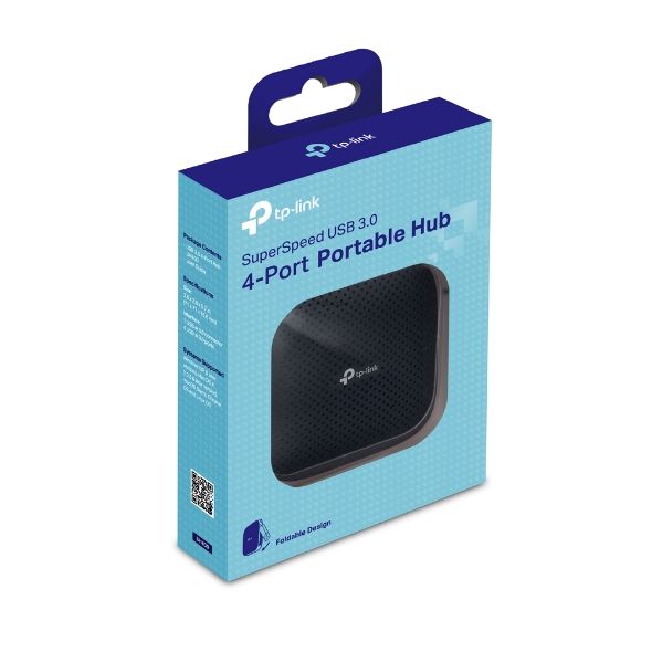 Tp-Link USB 3.0 4-Port Portable Hub (UH400)