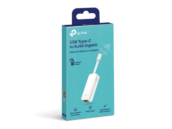 Tp-Link USB Type-C to RJ45 Gigabit Ethernet Network Adapter (UE300C)