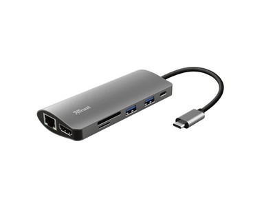 USB-C DOCK TRUST DALYX 7-IN-1 23775