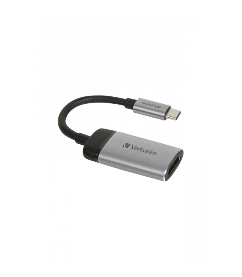 Verbatim USB-C σε HDMI 4K Adapter - 49143