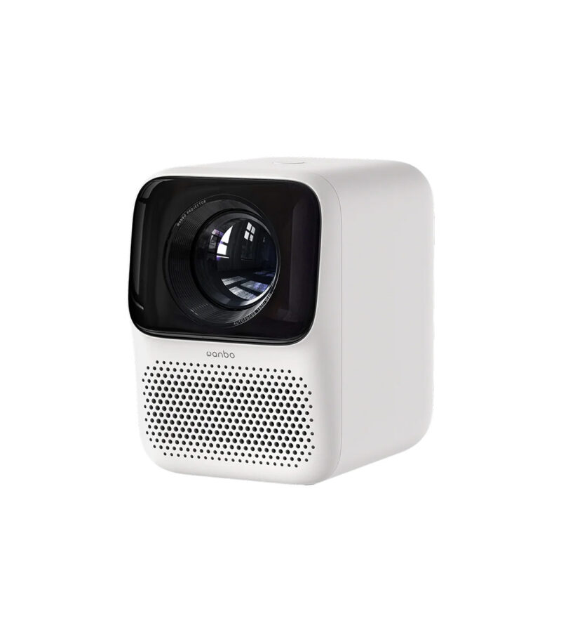 Wanbo T2 Max New White, Projector (Full HD 1080P, Android, WiFi, Bluetooth, 450 ANSI, Auto Focus)