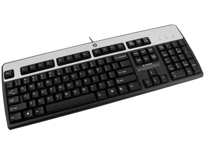 KEYBOARD HP BL/PS2/GR