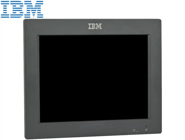 POS MONITOR 12" TFT TOUCH IBM 4820-2GB BL GA
