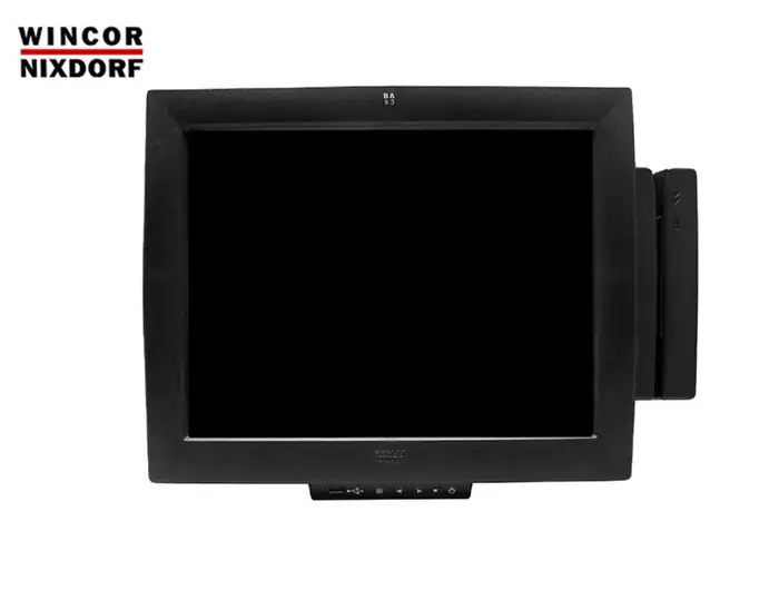 POS MONITOR 15" TOUCH WINCOR BA83 /IR-Touch BL MSR GA