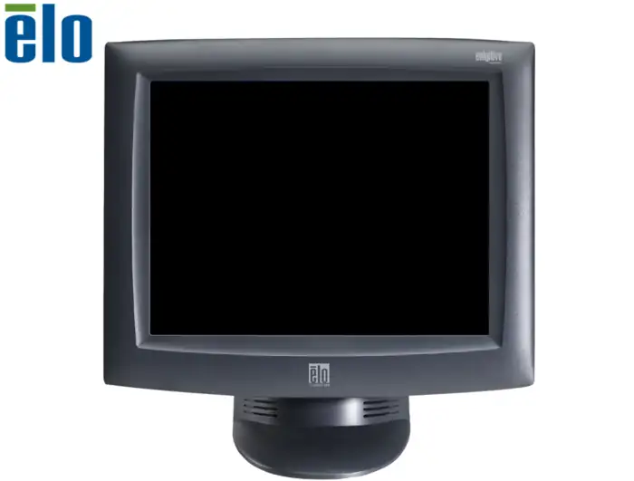 POS MONITOR 15" TFT ELO ET1525L TOUCH NO PLASTIC BASE  BL GB