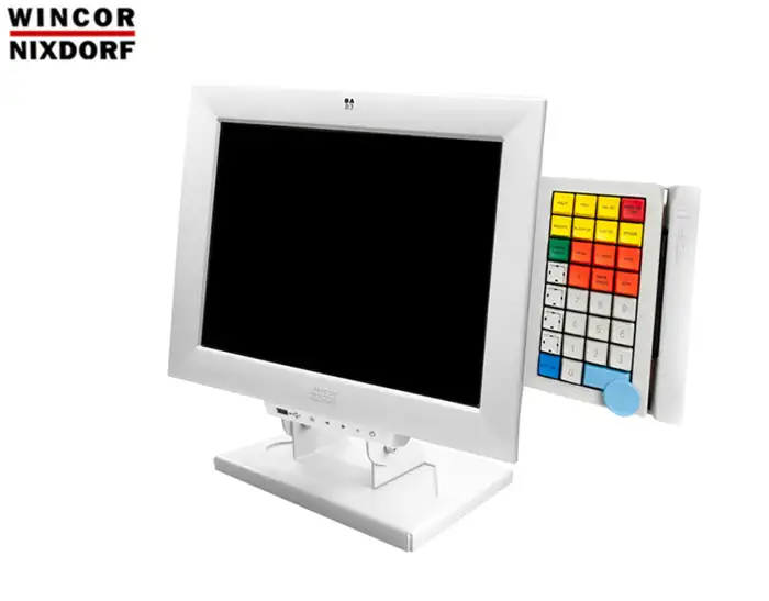 POS MONITOR 15" TOUCH WINCOR BA83A WH MSR/KB NO BASE/CBL GA