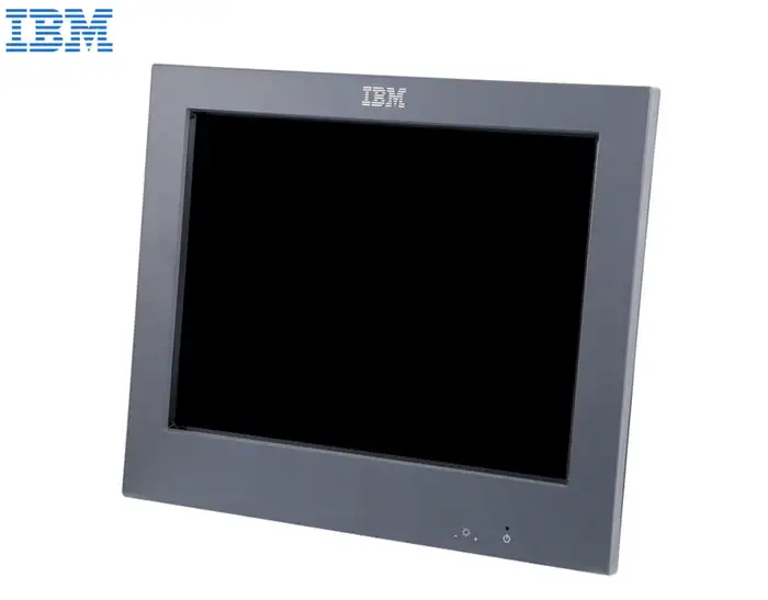 POS MONITOR 12" TOUCH IBM 4820-21G BL NO BASE GA-