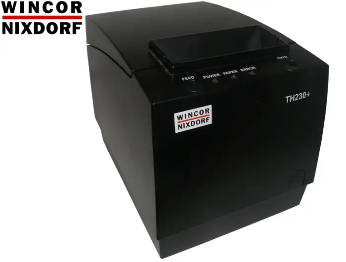 POS PRINTER WINCOR NIXDORF TH230+ SER BL NO PSU