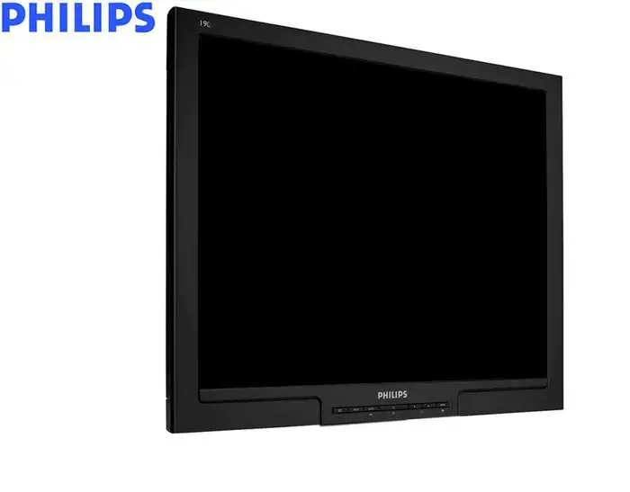 MONITOR 19" TFT PHILIPS 190V7 BL GA MONITOR 19" TFT PHILIPS 190V7 BL GA